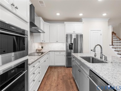 Welcome to this exceptional all brick 5-bedroom, 4.5-bath home on Kinloch Golf Club in Virginia - for sale on GolfHomes.com, golf home, golf lot