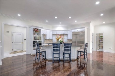 Located on an exceptional +/-0.6-acre golf course lot in on Hallbrook Golf Club in Kansas - for sale on GolfHomes.com, golf home, golf lot