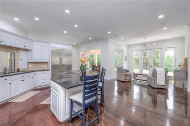 Located on an exceptional +/-0.6-acre golf course lot in on Hallbrook Golf Club in Kansas - for sale on GolfHomes.com, golf home, golf lot