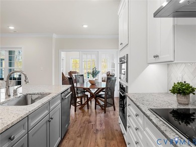 Welcome to this exceptional all brick 5-bedroom, 4.5-bath home on Kinloch Golf Club in Virginia - for sale on GolfHomes.com, golf home, golf lot