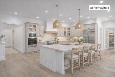 Located on an exceptional +/-0.6-acre golf course lot in on Hallbrook Golf Club in Kansas - for sale on GolfHomes.com, golf home, golf lot