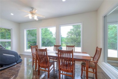 Located on an exceptional +/-0.6-acre golf course lot in on Hallbrook Golf Club in Kansas - for sale on GolfHomes.com, golf home, golf lot