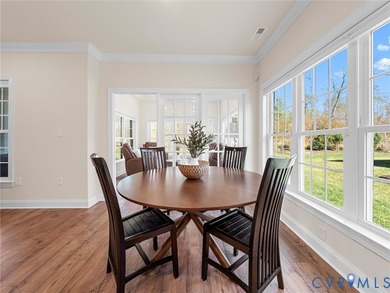 Welcome to this exceptional all brick 5-bedroom, 4.5-bath home on Kinloch Golf Club in Virginia - for sale on GolfHomes.com, golf home, golf lot