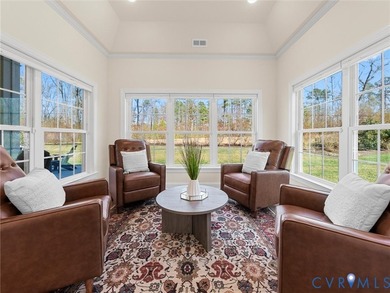 Welcome to this exceptional all brick 5-bedroom, 4.5-bath home on Kinloch Golf Club in Virginia - for sale on GolfHomes.com, golf home, golf lot