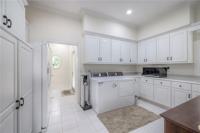 Located on an exceptional +/-0.6-acre golf course lot in on Hallbrook Golf Club in Kansas - for sale on GolfHomes.com, golf home, golf lot