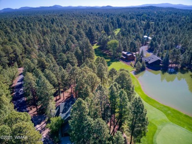 Located on the 11th fairway of Pinetop Lakes Golf and Country on Pinetop Lakes Country Club in Arizona - for sale on GolfHomes.com, golf home, golf lot