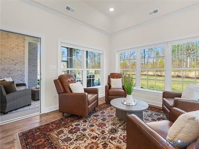 Welcome to this exceptional all brick 5-bedroom, 4.5-bath home on Kinloch Golf Club in Virginia - for sale on GolfHomes.com, golf home, golf lot