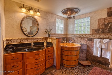 Located on the 11th fairway of Pinetop Lakes Golf and Country on Pinetop Lakes Country Club in Arizona - for sale on GolfHomes.com, golf home, golf lot