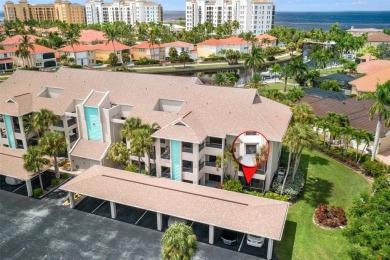 Priced to SELL.  END UNIT IN DESIRABLE MARINA NORTH SHORE on Burnt Store Golf Club in Florida - for sale on GolfHomes.com, golf home, golf lot