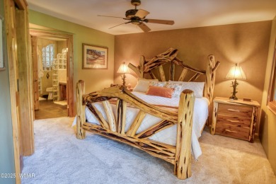 Located on the 11th fairway of Pinetop Lakes Golf and Country on Pinetop Lakes Country Club in Arizona - for sale on GolfHomes.com, golf home, golf lot