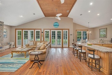 This custom-designed dream home offers the perfect blend of on The King and Prince Golf Course, Home of the Hampton Club in Georgia - for sale on GolfHomes.com, golf home, golf lot