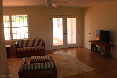 14112 CLUBHOUSE DR BOKEELIA FL 33922 IS A 2 LARGE BEDROOM 2 BATH on Alden Pines Golf Club in Florida - for sale on GolfHomes.com, golf home, golf lot