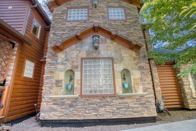 Located on the 11th fairway of Pinetop Lakes Golf and Country on Pinetop Lakes Country Club in Arizona - for sale on GolfHomes.com, golf home, golf lot