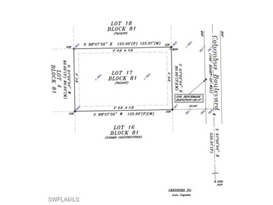 Don't miss this opportunity to own a residential lot. Nestled in on Mirror Lakes Golf Club in Florida - for sale on GolfHomes.com, golf home, golf lot
