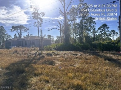 Don't miss this opportunity to own a residential lot. Nestled in on Mirror Lakes Golf Club in Florida - for sale on GolfHomes.com, golf home, golf lot