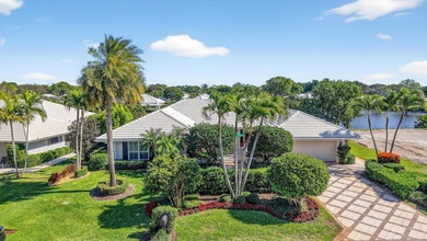 Pristine, traditional home offering 3 bedrooms/den with over on Delray Dunes Golf and Country Club in Florida - for sale on GolfHomes.com, golf home, golf lot