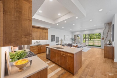 Experience elegance in this entertainer's dream home, crafted by on Boise Ranch Golf Course, Inc. in Idaho - for sale on GolfHomes.com, golf home, golf lot