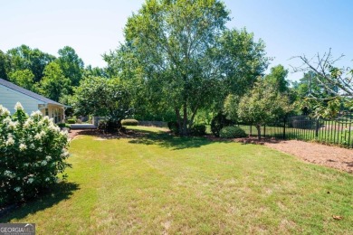 This beautiful Ranch style home is located in a cozy on Mirror Lake Golf Club in Georgia - for sale on GolfHomes.com, golf home, golf lot