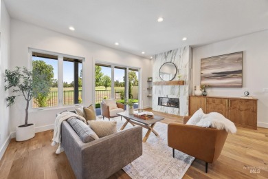 Experience elegance in this entertainer's dream home, crafted by on Boise Ranch Golf Course, Inc. in Idaho - for sale on GolfHomes.com, golf home, golf lot