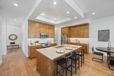 Experience elegance in this entertainer's dream home, crafted by on Boise Ranch Golf Course, Inc. in Idaho - for sale on GolfHomes.com, golf home, golf lot