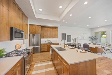 Experience elegance in this entertainer's dream home, crafted by on Boise Ranch Golf Course, Inc. in Idaho - for sale on GolfHomes.com, golf home, golf lot