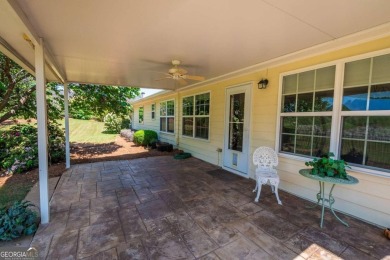 This lovely Ranch style home is located in a cozy neighborhood on Mirror Lake Golf Club in Georgia - for sale on GolfHomes.com, golf home, golf lot