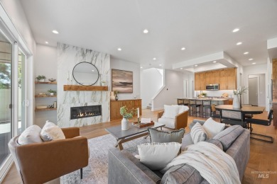 Experience elegance in this entertainer's dream home, crafted by on Boise Ranch Golf Course, Inc. in Idaho - for sale on GolfHomes.com, golf home, golf lot