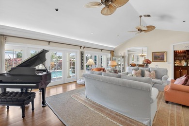 Pristine, traditional home offering 3 bedrooms/den with over on Delray Dunes Golf and Country Club in Florida - for sale on GolfHomes.com, golf home, golf lot