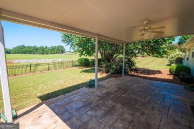 This beautiful Ranch style home is located in a cozy on Mirror Lake Golf Club in Georgia - for sale on GolfHomes.com, golf home, golf lot