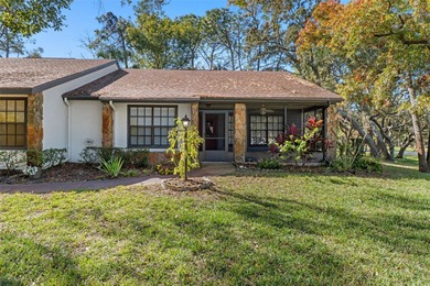 Welcome to this pet-friendly, thoughtfully updated 2-bedroom on Timber Pines Golf Course in Florida - for sale on GolfHomes.com, golf home, golf lot