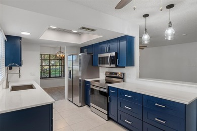 Welcome to this pet-friendly, thoughtfully updated 2-bedroom on Timber Pines Golf Course in Florida - for sale on GolfHomes.com, golf home, golf lot