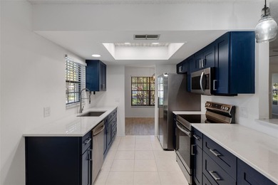 Welcome to this pet-friendly, thoughtfully updated 2-bedroom on Timber Pines Golf Course in Florida - for sale on GolfHomes.com, golf home, golf lot