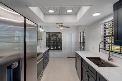 Welcome to this pet-friendly, thoughtfully updated 2-bedroom on Timber Pines Golf Course in Florida - for sale on GolfHomes.com, golf home, golf lot