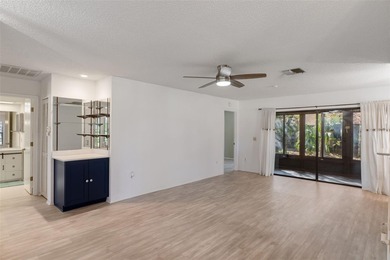 Welcome to this pet-friendly, thoughtfully updated 2-bedroom on Timber Pines Golf Course in Florida - for sale on GolfHomes.com, golf home, golf lot