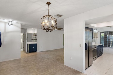 Welcome to this pet-friendly, thoughtfully updated 2-bedroom on Timber Pines Golf Course in Florida - for sale on GolfHomes.com, golf home, golf lot