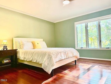 Perfectly positioned on the 17th fairway of Carolina Trace's on Carolina Trace Country Club in North Carolina - for sale on GolfHomes.com, golf home, golf lot