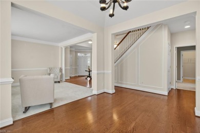 This lovely residence offers comfort, charm. Step into a warm on Colonial Heritage Golf Club in Virginia - for sale on GolfHomes.com, golf home, golf lot