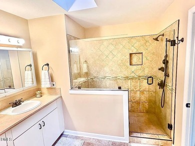 Perfectly positioned on the 17th fairway of Carolina Trace's on Carolina Trace Country Club in North Carolina - for sale on GolfHomes.com, golf home, golf lot