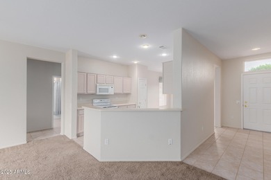 Welcome to a gem in the heart of Sun City Grand, where on Desert Springs Golf Course in Arizona - for sale on GolfHomes.com, golf home, golf lot