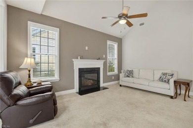 This lovely residence offers comfort, charm. Step into a warm on Colonial Heritage Golf Club in Virginia - for sale on GolfHomes.com, golf home, golf lot