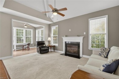 This lovely residence offers comfort, charm. Step into a warm on Colonial Heritage Golf Club in Virginia - for sale on GolfHomes.com, golf home, golf lot