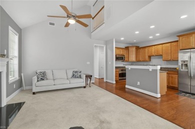 This lovely residence offers comfort, charm. Step into a warm on Colonial Heritage Golf Club in Virginia - for sale on GolfHomes.com, golf home, golf lot