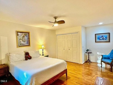 Perfectly positioned on the 17th fairway of Carolina Trace's on Carolina Trace Country Club in North Carolina - for sale on GolfHomes.com, golf home, golf lot