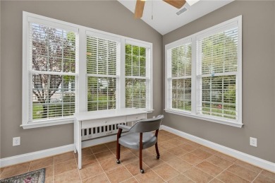 This lovely residence offers comfort, charm. Step into a warm on Colonial Heritage Golf Club in Virginia - for sale on GolfHomes.com, golf home, golf lot