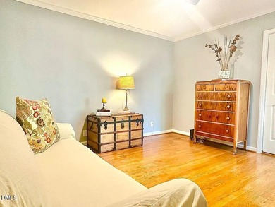 Perfectly positioned on the 17th fairway of Carolina Trace's on Carolina Trace Country Club in North Carolina - for sale on GolfHomes.com, golf home, golf lot