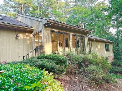 Perfectly positioned on the 17th fairway of Carolina Trace's on Carolina Trace Country Club in North Carolina - for sale on GolfHomes.com, golf home, golf lot