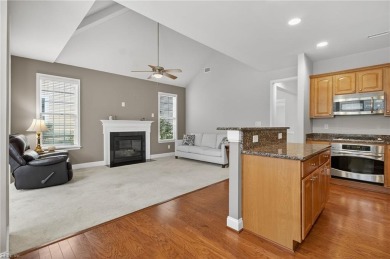 This lovely residence offers comfort, charm. Step into a warm on Colonial Heritage Golf Club in Virginia - for sale on GolfHomes.com, golf home, golf lot