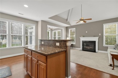 This lovely residence offers comfort, charm. Step into a warm on Colonial Heritage Golf Club in Virginia - for sale on GolfHomes.com, golf home, golf lot