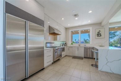 STUNNING RECENTLY RENOVATED CONTEMPORARY HOME ON AN OVERSIZED on Spanish Trail Golf and Country Club in Nevada - for sale on GolfHomes.com, golf home, golf lot