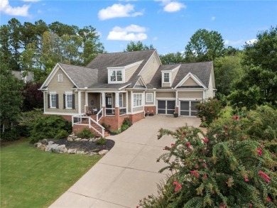 Stunning Jeremy Rutenberg Craftsman Home on a Large Corner Lot!
 on Bentwater Golf Club in Georgia - for sale on GolfHomes.com, golf home, golf lot